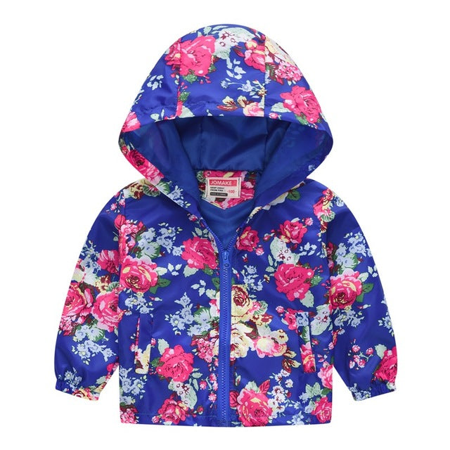 Stylish Skin-friendly Children's Waterproof Windbreaker