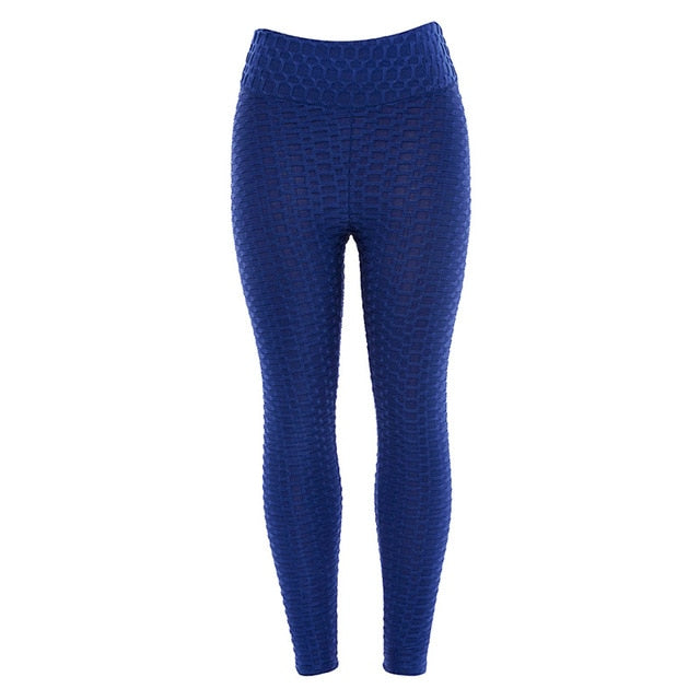High Waist Fitness Breathable Leggings - Sheseelady