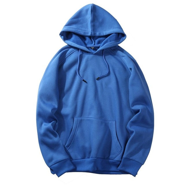 Fashion Hoodies Male Large Size Warm Fleece Coat Hoodies - Sheseelady