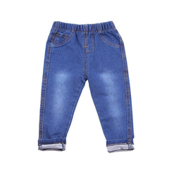 4 Colors Denim Pants And Cotton Trousers For Unisex Kids - Sheseelady