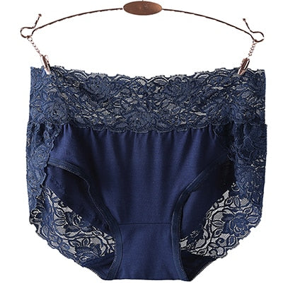 New Arrival Ropa Interior Femenina Lace Sexy Lingeries Briefs Women Underwear Plus Size 6Xl High Waist Women'S Panties