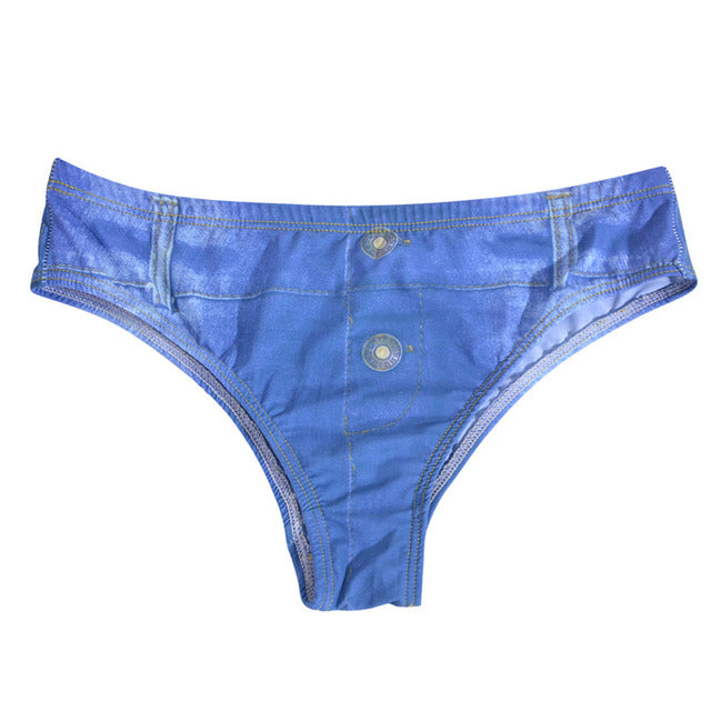 Vintage Sexy Women's Low Waist Skinny Denim Hot Shorts