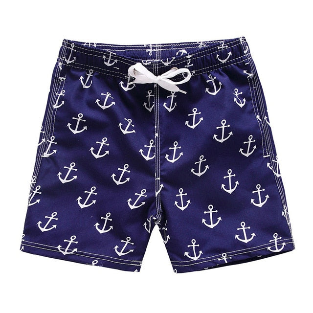 Beach Cartoon And Quick-Drying Shorts For Kids And Boys - Sheseelady