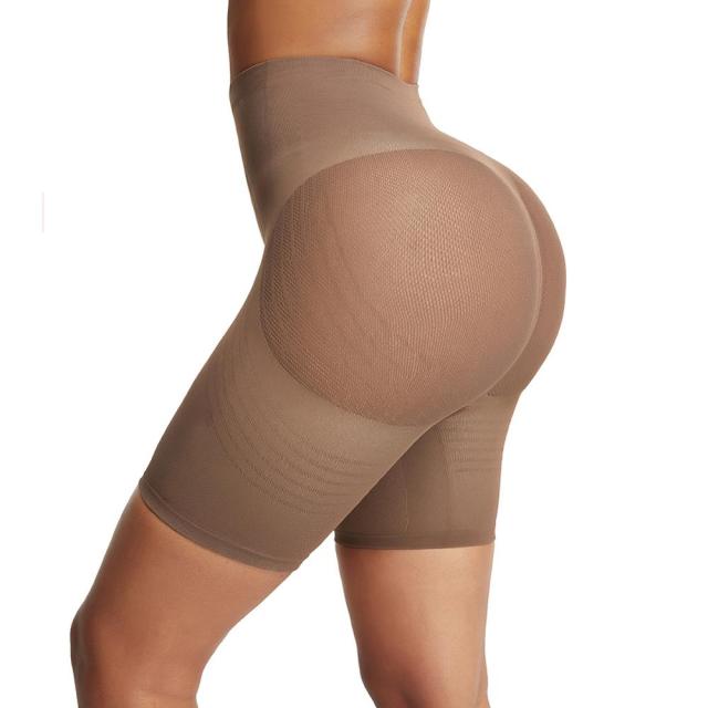 Trendy Women's Seamless Nylon Body Shapers For Butt Lift & Tummy Control