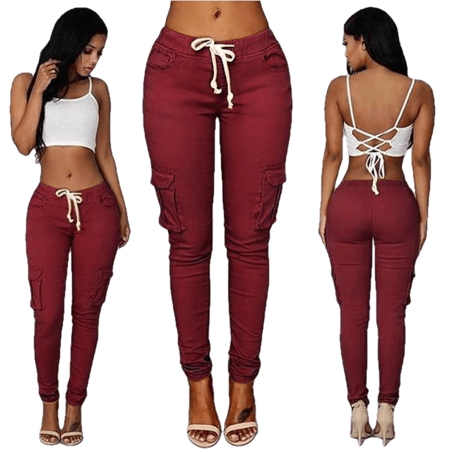 Elastic Fashion Soft Suitable Skinny Jeans - Sheseelady