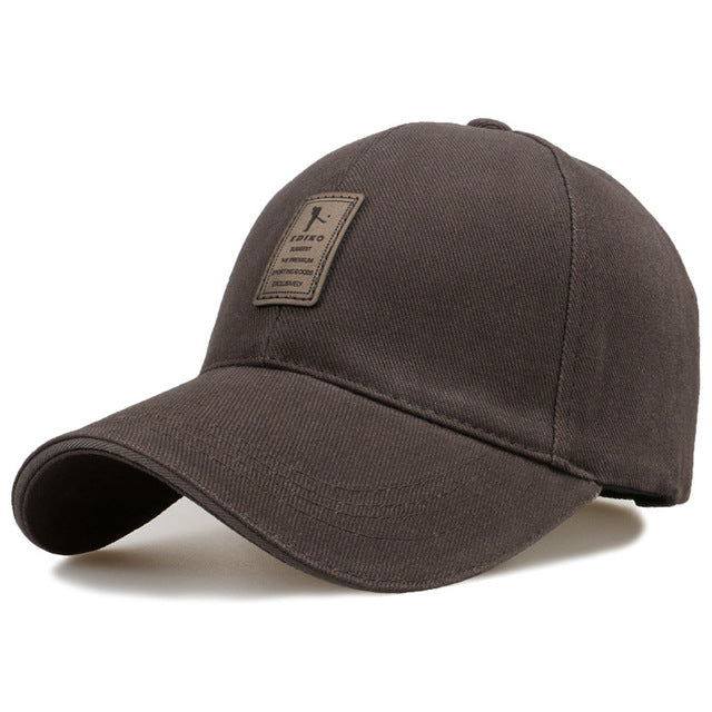 Casual Leisure Adjustable Baseball Cap For Men'S - Sheseelady