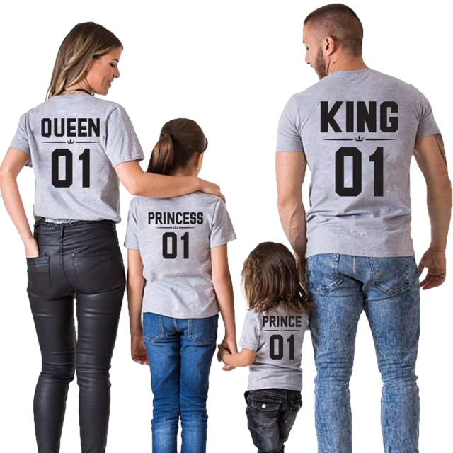 Family Look Dad Mom Kid Matching Outfits And Sexy T-Shits - Sheseelady