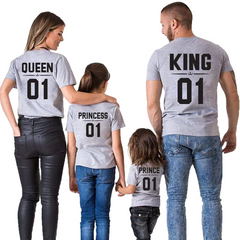 Family Look Dad Mom Kid Matching Outfits And Sexy T-Shits - Sheseelady