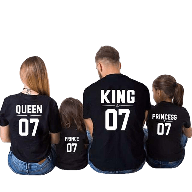 Family Look Dad Mom Kid Matching Outfits And Sexy T-Shits - Sheseelady