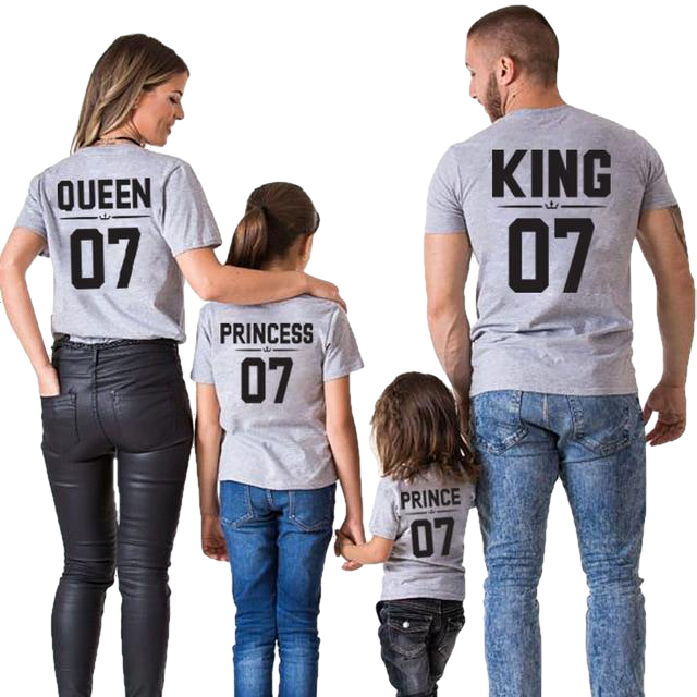 Family Look Dad Mom Kid Matching Outfits And Sexy T-Shits - Sheseelady