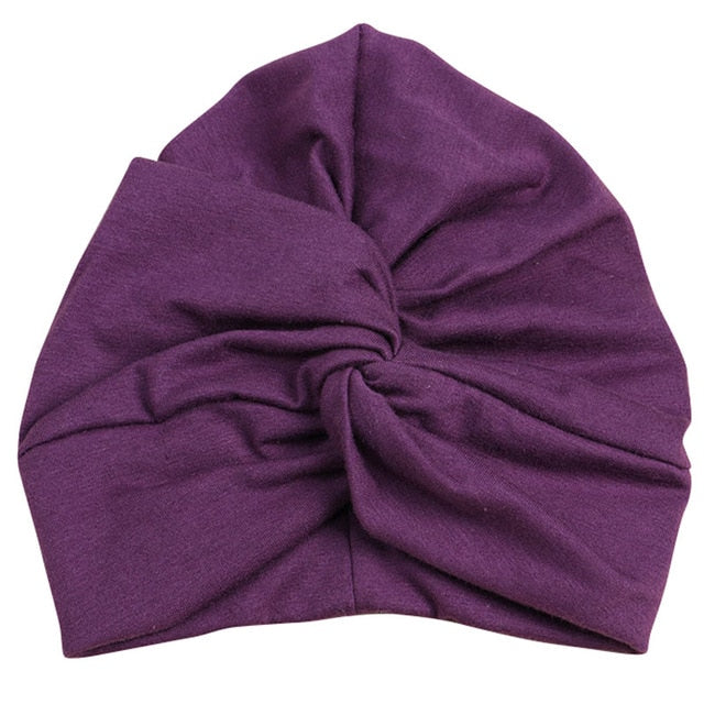 Bohemian Style Kids Newborn Cap For Baby Girls - Sheseelady
