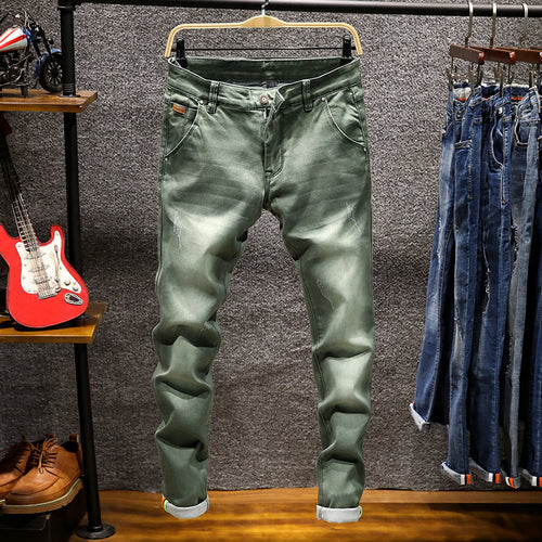 Casual Boutique Stretch Men'S Jeans / Skinny Jeans - Sheseelady