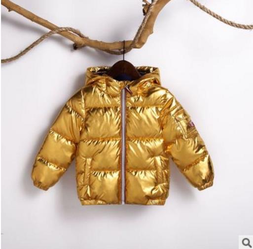 Boys And Girls Winter Jacket For Kids Down Cotton - Sheseelady