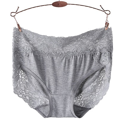 New Arrival Ropa Interior Femenina Lace Sexy Lingeries Briefs Women Underwear Plus Size 6Xl High Waist Women'S Panties
