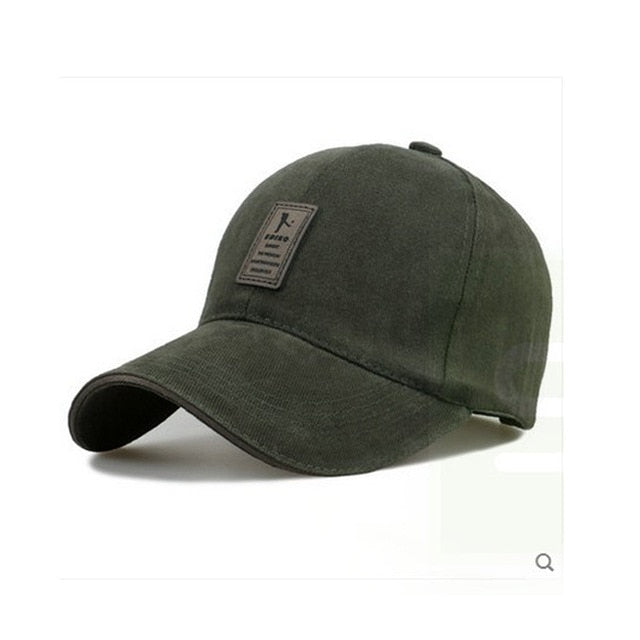 Casual Leisure Adjustable Baseball Cap For Men'S - Sheseelady