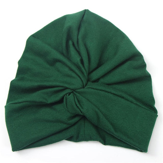 Bohemian Style Kids Newborn Cap For Baby Girls - Sheseelady
