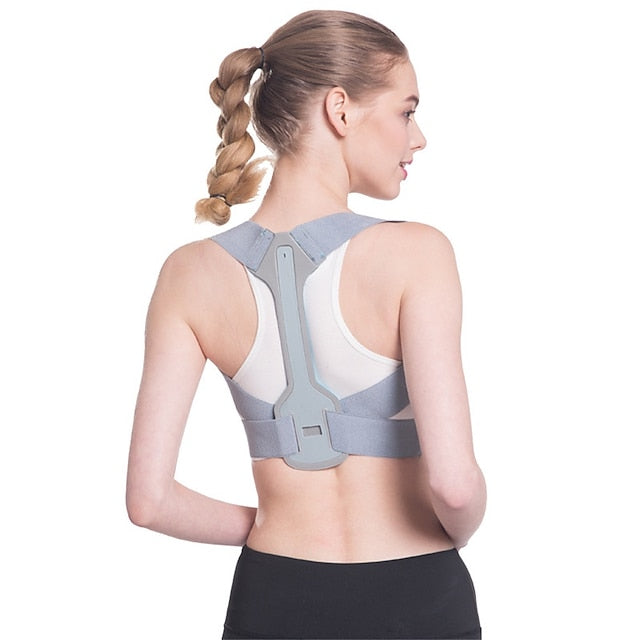 1pc Adjustable Hunchback Brace Support Belt - Improve Your Posture & Clavicle Spine With Back Shoulder & Lumbar Posture Correction Corset