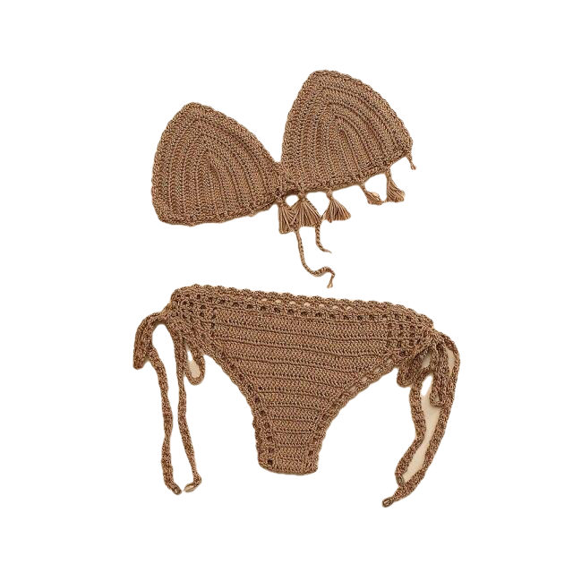 Fashionable Sexy Ladies' Summer High Waist Bikini Sets Two Piece