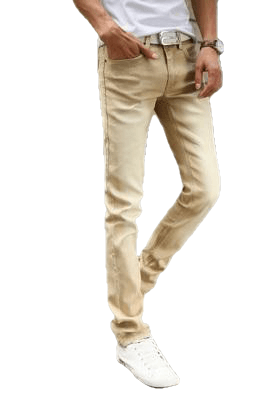 Casual Stretch Skinny Slim Fit Trousers - Sheseelady