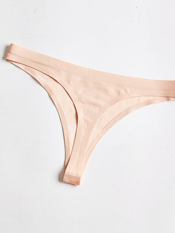 Women's Sexy Panties Basic Panties G-strings & Thongs Panties Brief Underwear 1 PC