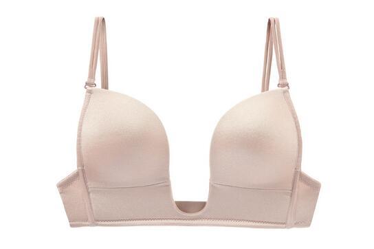 Formal Dress All-Match Sexy Invisible Women'S Underwear Bra Convertible Straps Solid Deep Unlined Plunge U Shape Push Up Bras - Sheseelady