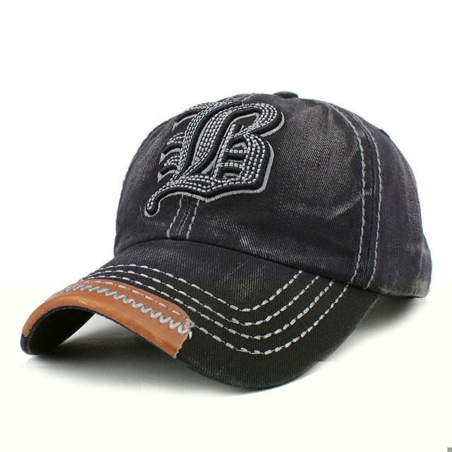 Embroidery Letter W Baseball Cap - Sheseelady