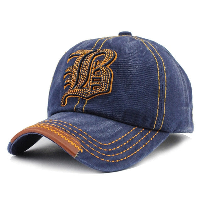Embroidery Letter W Baseball Cap - Sheseelady