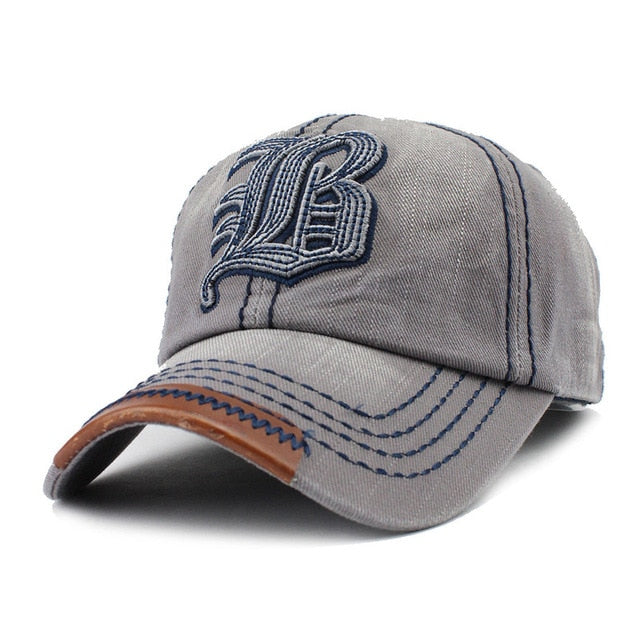 Embroidery Letter W Baseball Cap - Sheseelady