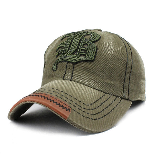 Embroidery Letter W Baseball Cap - Sheseelady
