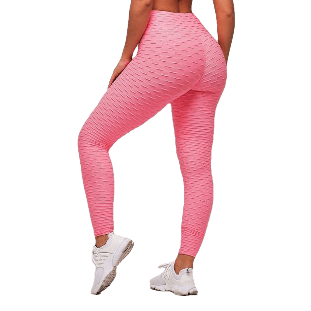 High Waist Fitness Breathable Leggings - Sheseelady
