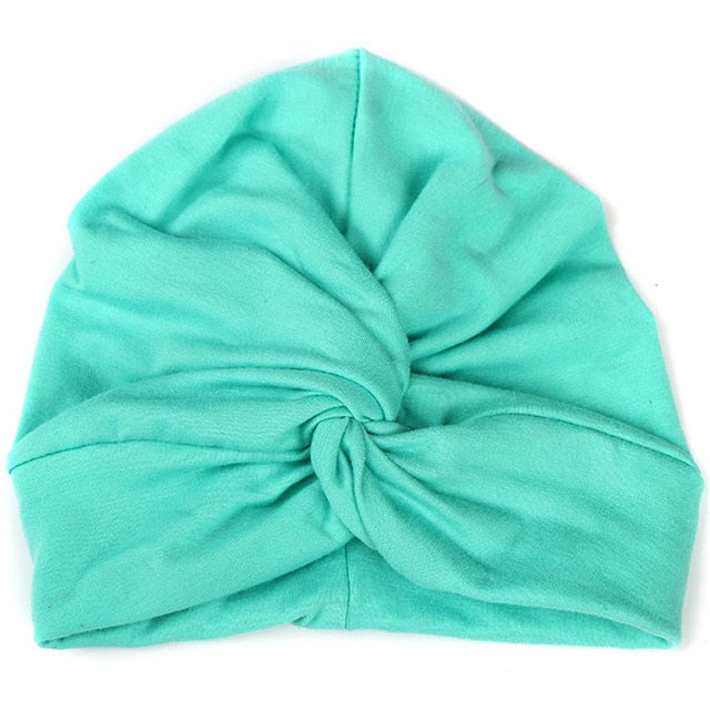 Bohemian Style Kids Newborn Cap For Baby Girls - Sheseelady