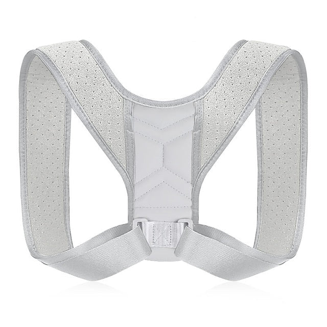 Posture Corrector for Women and Men Adjustable Upper Back Brace for Posture Hunchback Support and Providing Pain Relief from Neck Shoulder and Upper Back