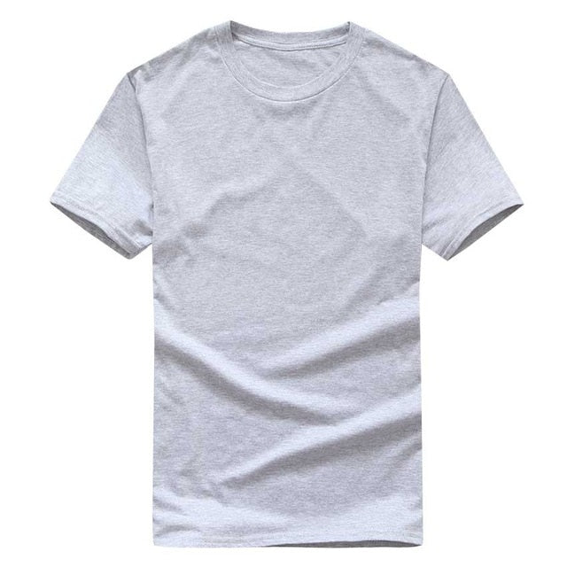 Men'S Black And White 100% Cotton T-Shirts