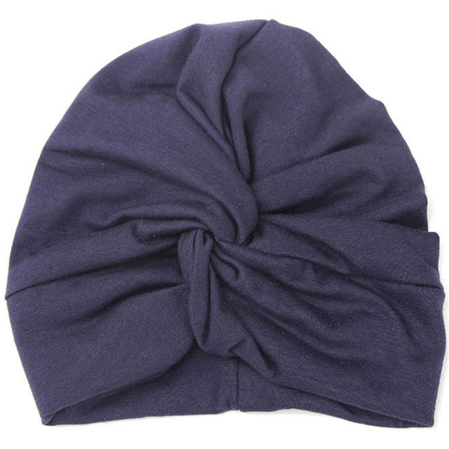 Bohemian Style Kids Newborn Cap For Baby Girls - Sheseelady