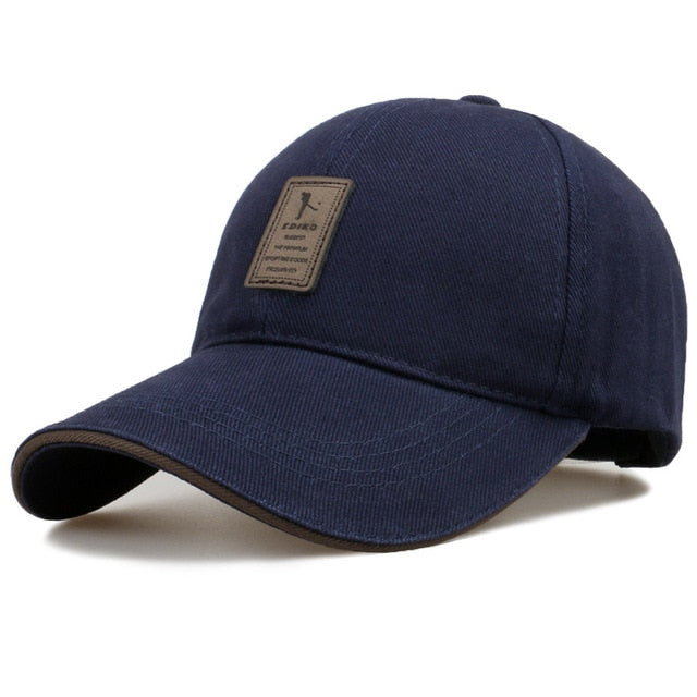 Casual Leisure Adjustable Baseball Cap For Men'S - Sheseelady