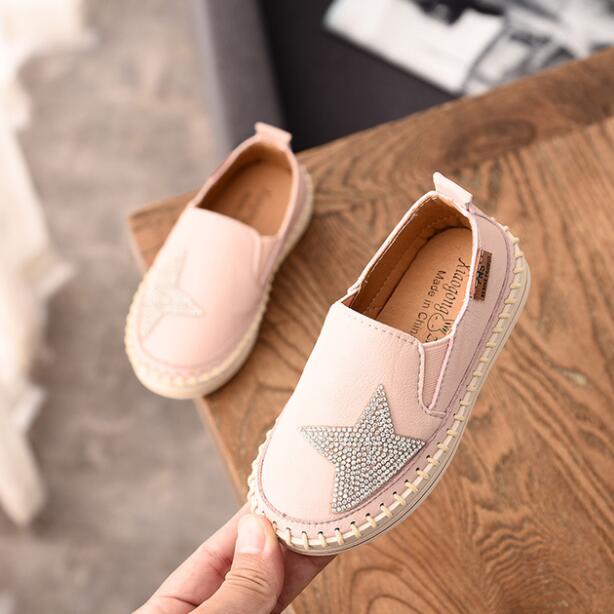 Casual Loafers Moccasins Slip-On Shoes For Boys&Girls - Sheseelady