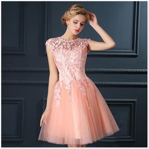 Elegant A-Line Red Evening Gown Prom Dress - Sheseelady