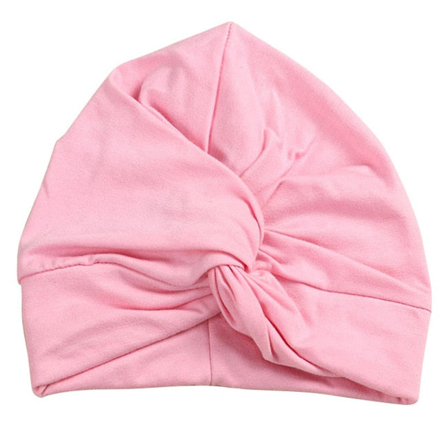 Bohemian Style Kids Newborn Cap For Baby Girls - Sheseelady