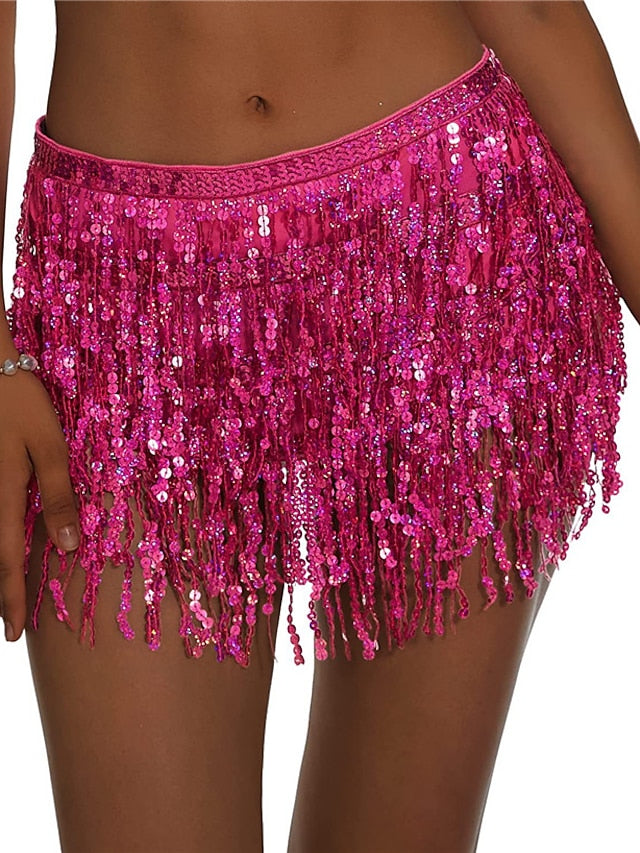 Women's Swimwear Cover Up Swim Shorts Normal Swimsuit Tassel Pure Color Bathing Suits Sexy Vacation Neutral