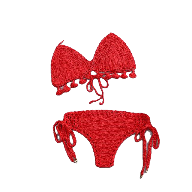 Fashionable Sexy Ladies' Summer High Waist Bikini Sets Two Piece