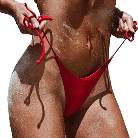 Women's Sexy Swimwear Bikini Bikini Bottom Normal Swimsuit Soft Bathing Suits