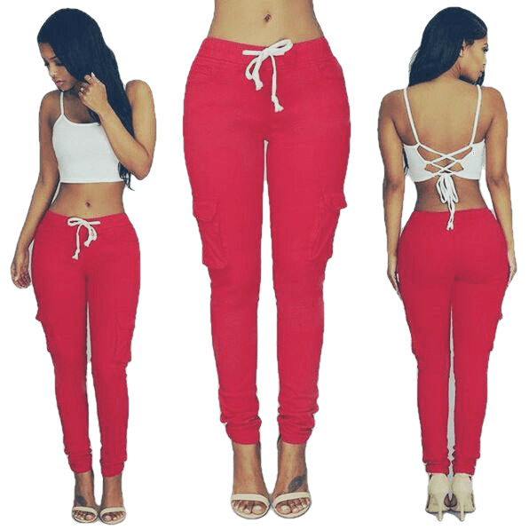 Elastic Fashion Soft Suitable Skinny Jeans - Sheseelady