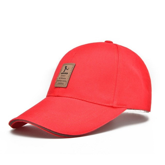 Casual Leisure Adjustable Baseball Cap For Men'S - Sheseelady