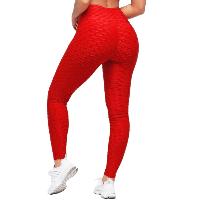 High Waist Fitness Breathable Leggings - Sheseelady