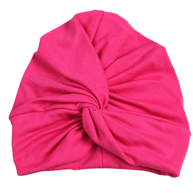 Bohemian Style Kids Newborn Cap For Baby Girls - Sheseelady