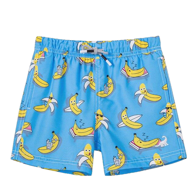 Fashionable Boys' Quick Dry Swim Trunks For Beach Board