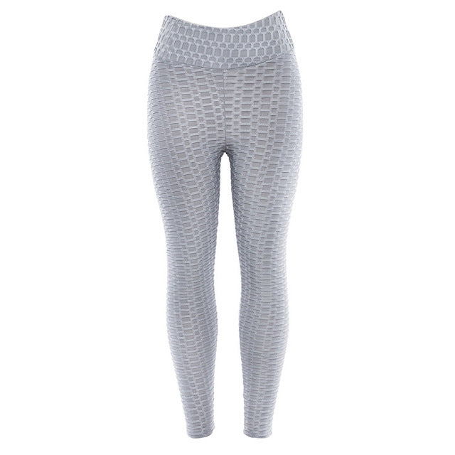 High Waist Fitness Breathable Leggings - Sheseelady