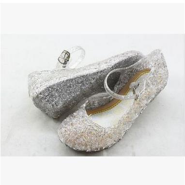 Baby Shoes Girls Sandals Anna&Elsa Kids Baby Shoes Elsa Princess And Cosplay Shoes Party And Comfortable - Sheseelady