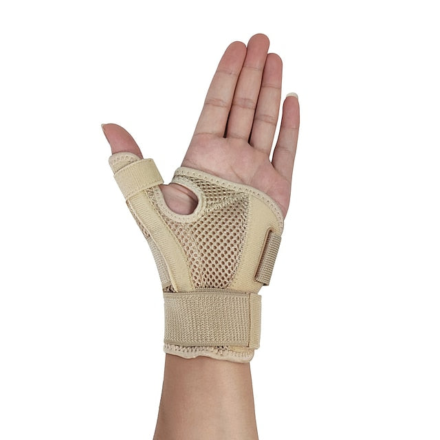 Outdoor Basketball Thumb & Wrist Protector - Breathable Joint Support for Sprains & Tendon Sheath