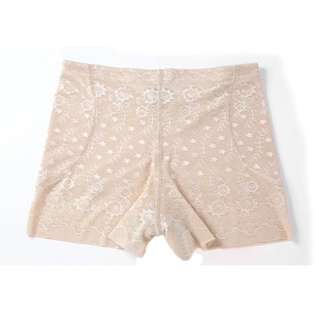 Middle Waist Underwear Abundant Buttocks Padded Seamless Butt Lift Lingerie